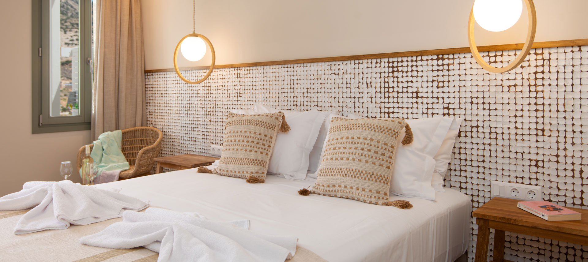 Τετράκλινα δωμάτια στο Sunlight στη Σίφνο