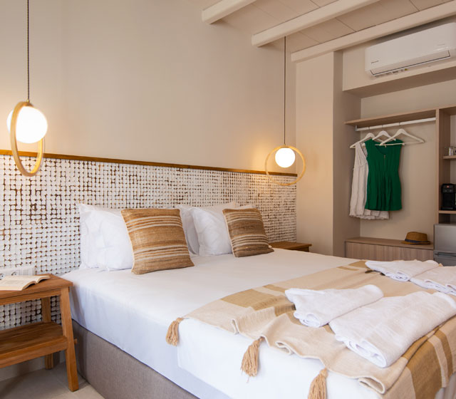 Sunlight στη Σίφνο - Δίκλινο δωμάτιο με διπλό κρεβάτι