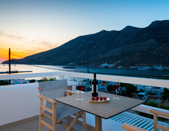 Νυχτερινές φωτογραφίες του Sunlight Superior hospitality