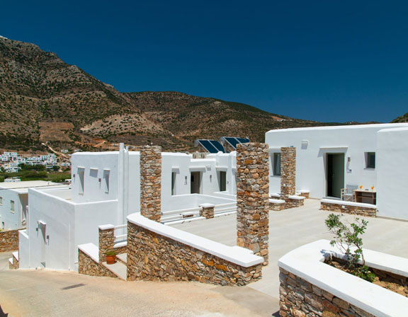 Το Sunlight superior hospitality στη Σίφνο