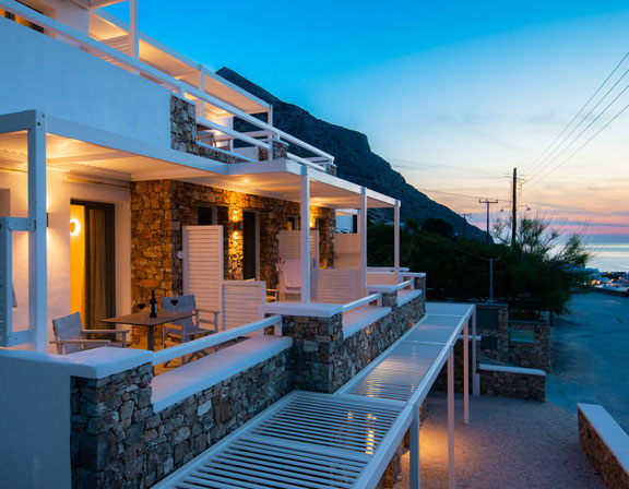 Νυχτερινές φωτογραφίες του Sunlight Superior hospitality